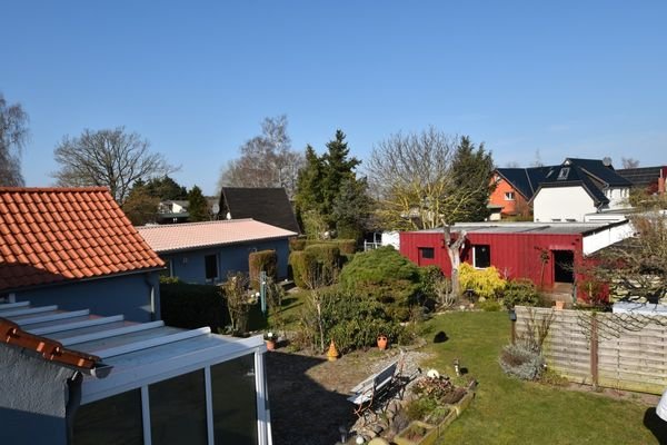 Blick in den Garten