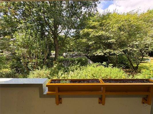 Blick von der Loggia