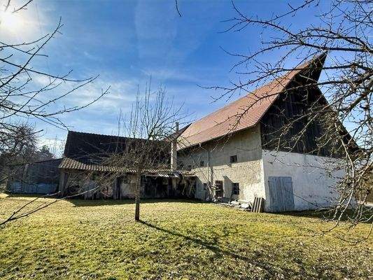 Ansicht vom Ökonomieteil