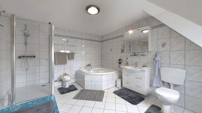 Badezimmer Neubau