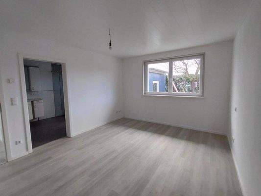 Schlafzimmer im Erdgeschoss mit angrenzendem Dusch