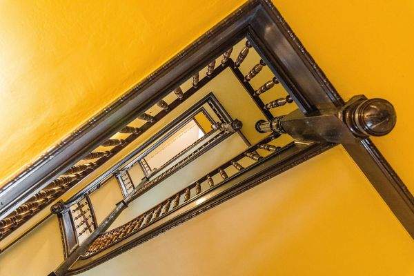 Leipzig - Stötteritz | Treppenhaus - Detail