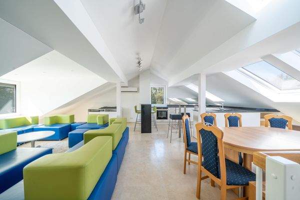 Ausgebautes Dachgeschoss