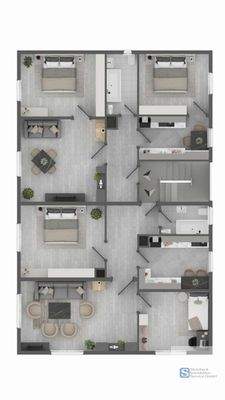 Donaustr Grundriss OG