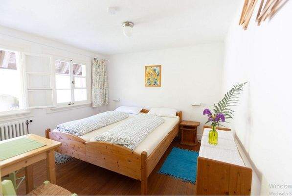 Schlafzimmer 4 Nordhälfte