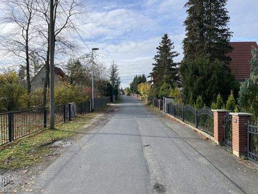 Blick in die Straße