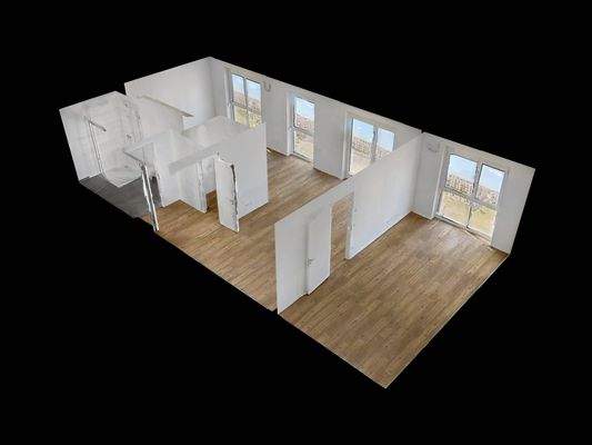 3D-Ansicht Grundriss