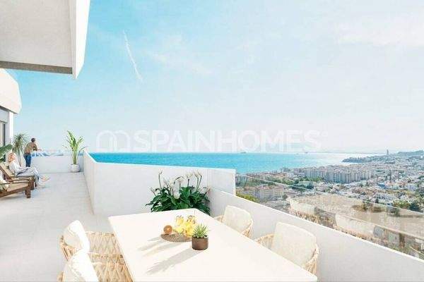 Apartments with Community Pool in Rincón de la Victoria Malaga