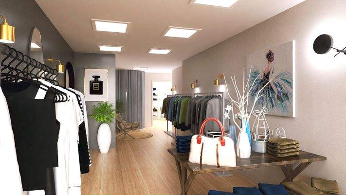VISUALISIERUNG Boutique 6