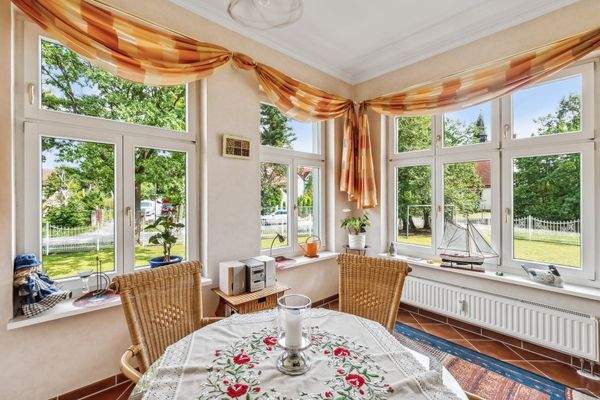 Zimmer im Anbau - Erdgeschosswohnung