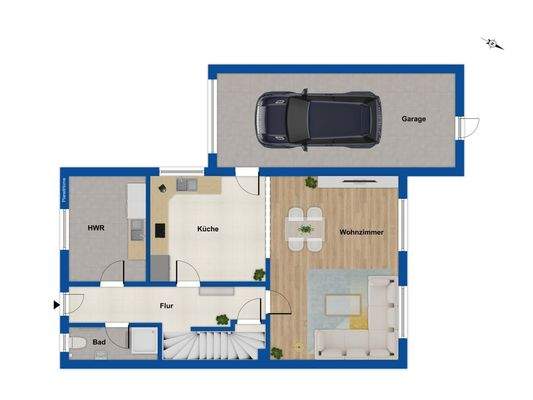 Grundriss Erdgeschoss