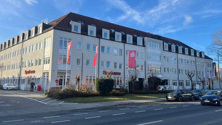 Außenansicht Bürogebäude