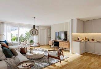 Beispiel Wohn./Küchenbereich