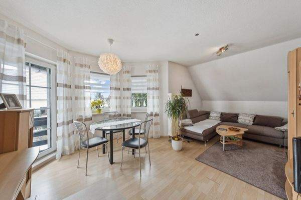 Wohnzimmer Einliegerwohnung