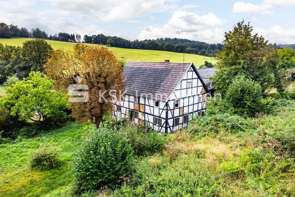 138597 Drohnenaufnahme Wohnhaus