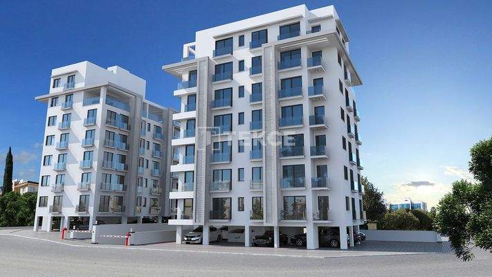Stylish Sea View Apartments in North Cyprus Girne