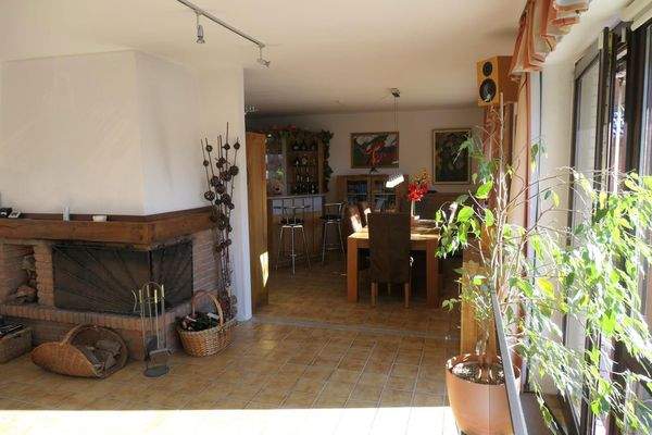 Verbindung Wohn zum Esszimmer