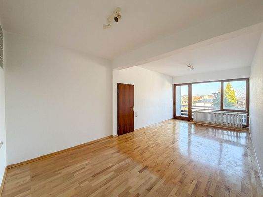 Schlafzimmer - Zugang zum Balkon