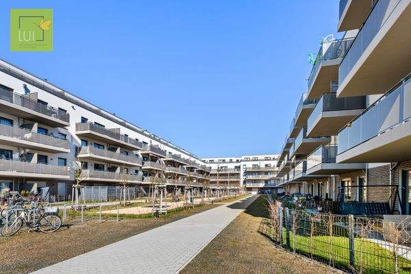 Außenansicht Innenhof