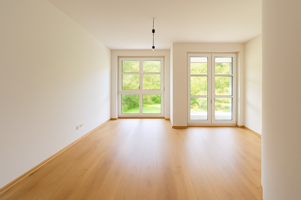 Schlafzimmer mit Terrasse