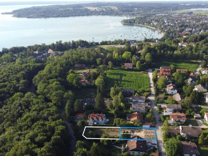 Ideales Baugrundstück in Herrsching am Ammersee - Jetzt kaufen und in 6 Monaten bezahlen