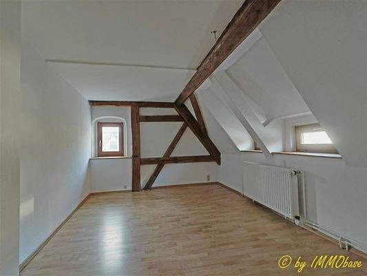 Schlafzimmer im Dachgeschoss