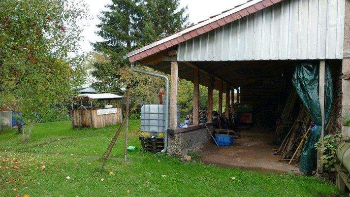 Unterstellmöglichkeit