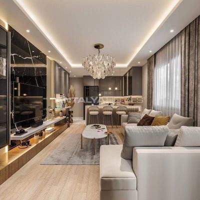 Brand New Apartments Close to the Sea in Mersin Tömük