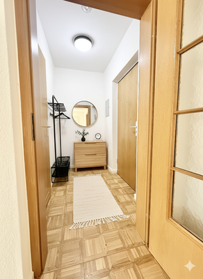 Flur - Einrichtungsbsp.