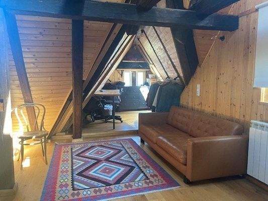 Ankleidezimmer Dachgeschoss