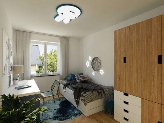 Das stilvolle Kinderzimmer