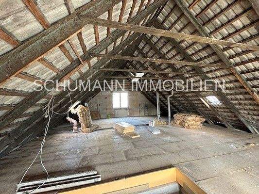 Ausbaureserve Wohnhaus