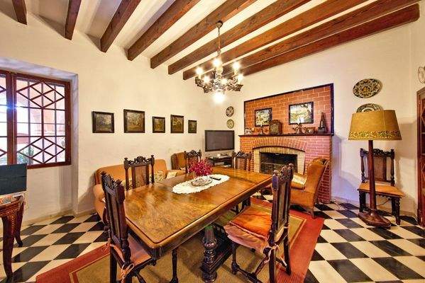 Montuiri Mallorca Landhaus zum Verkauf Esszimmer 89021