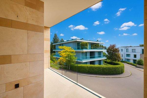 Balkonsicht Bild 2n Ausblick Bild 2