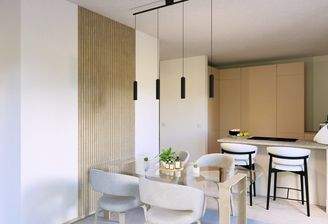 Ansicht Küche & Esszimmer