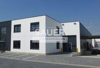 Service Park Gebäudeansicht