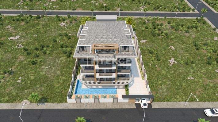 Sea-View Apartments for Sale Near the Beach in Alanya Turkey