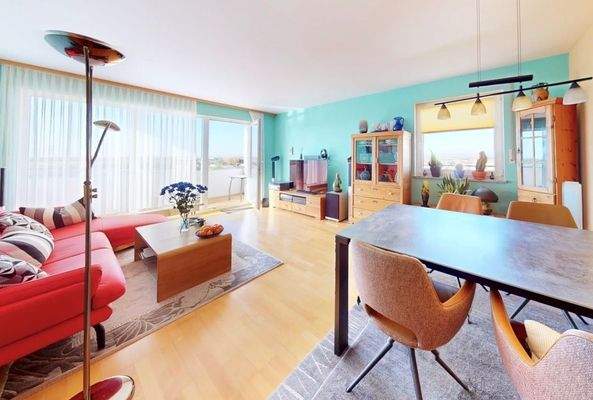 Visualisierung Wohnzimmer