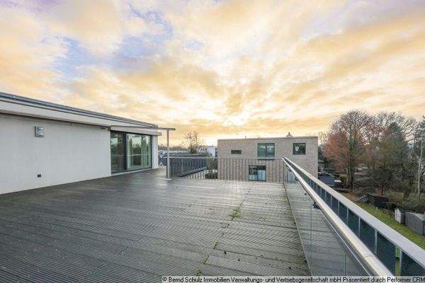 3 Sonnenaufgang Dachterrasse