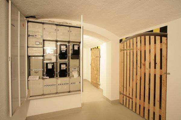 Innenansicht Kellergeschoss