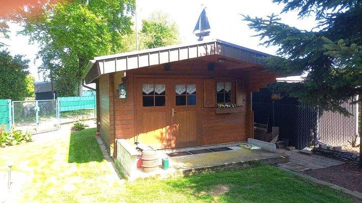 Gartenhaus, Partyraum