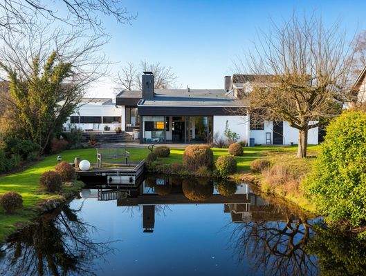 Gartenansicht  - (KI generiert)