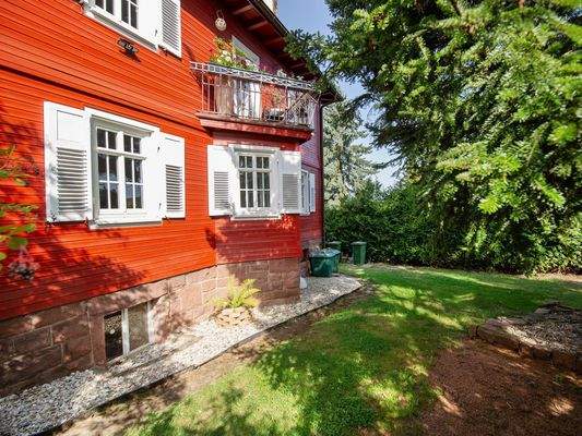 weitere Gartenansicht