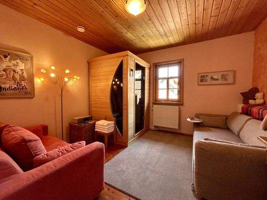 Wellnessbereich OG Haus 1