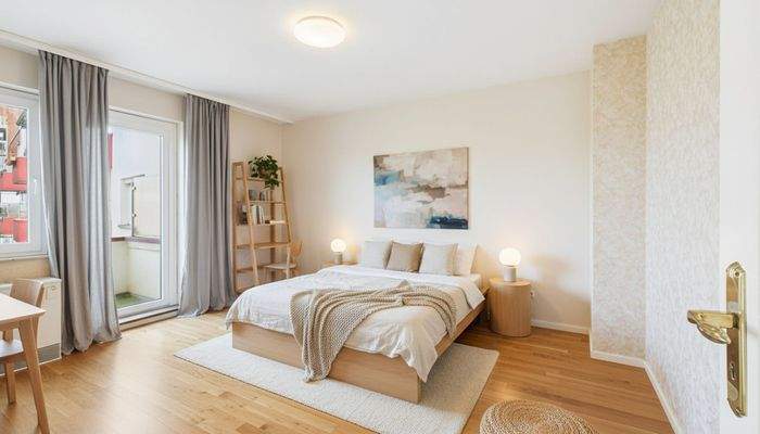 KI Visualisierung | Schlafzimmer 2 