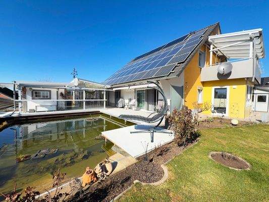 Aussenansicht Teich II