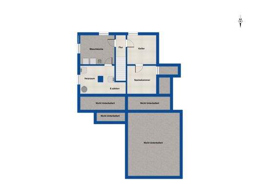 Grundriss Kellergeschoss