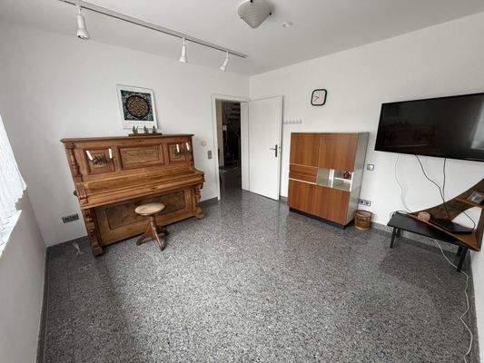 Musikzimmer / Büro / Gästezimmer