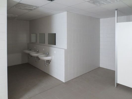 Sanitäranlage