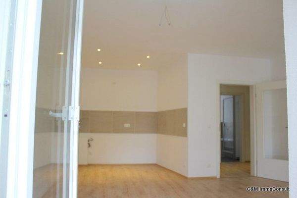 Blick in den Küchenbereich